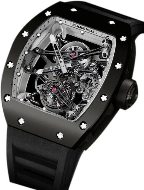 Richard Mille RM 038 Tourbillon Bubba Watson Black Replica Watch